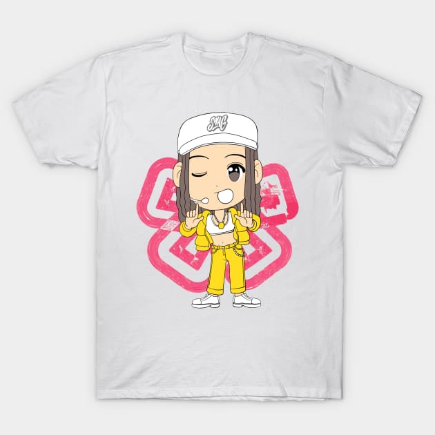 girl T-Shirt by derrickcrack